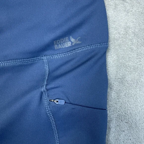 Eddie Bauer Women's XL Trail Tight Blue H0133 - Picture 3 of 9